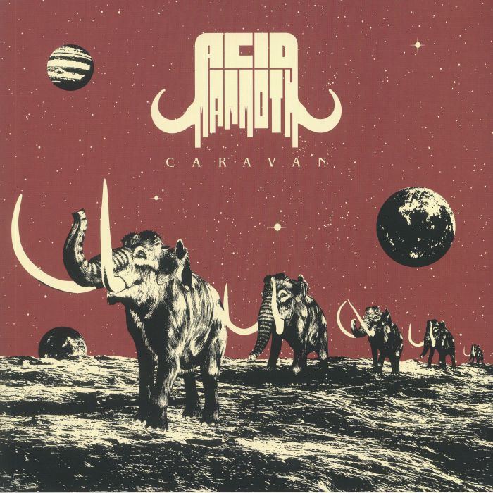 Acid Mammoth – Caravan vinyl cover