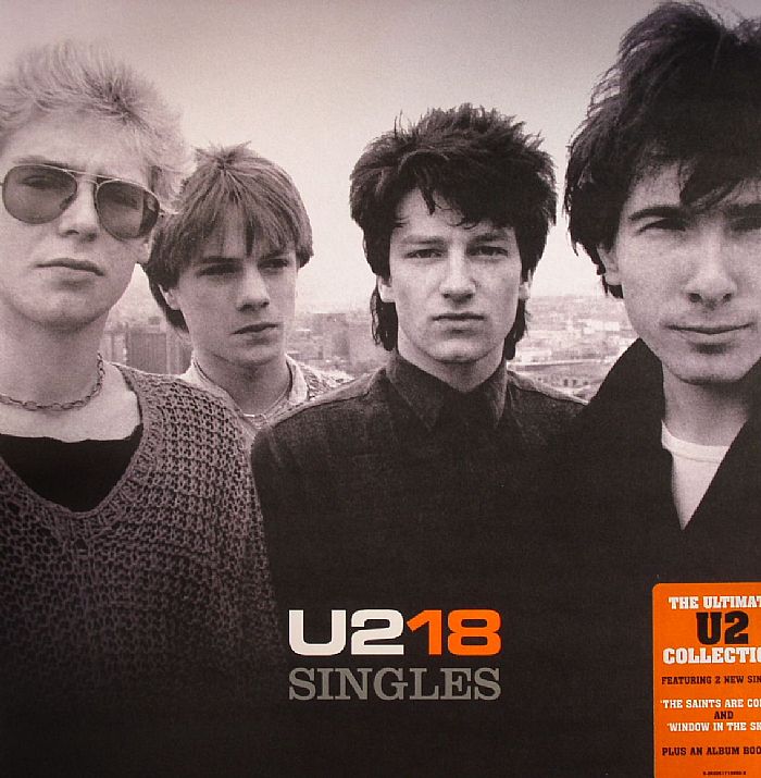U2 – U2 18 Singles The Ultimate U2 Collection vinyl cover
