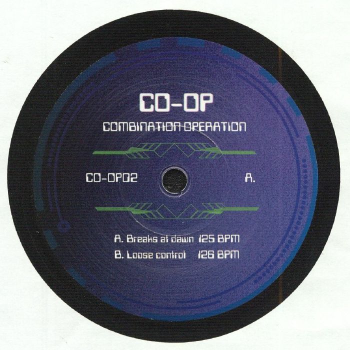 Combination Operation – Breaks At Dawn vinyl cover