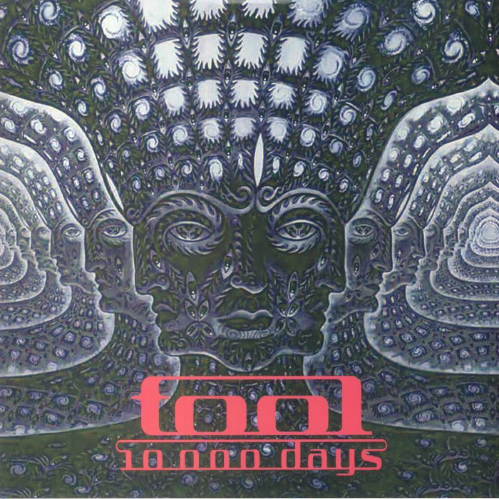 Tool – 10000 Days vinyl cover