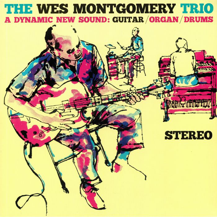 The Wes Montgomery Trio Vinyl