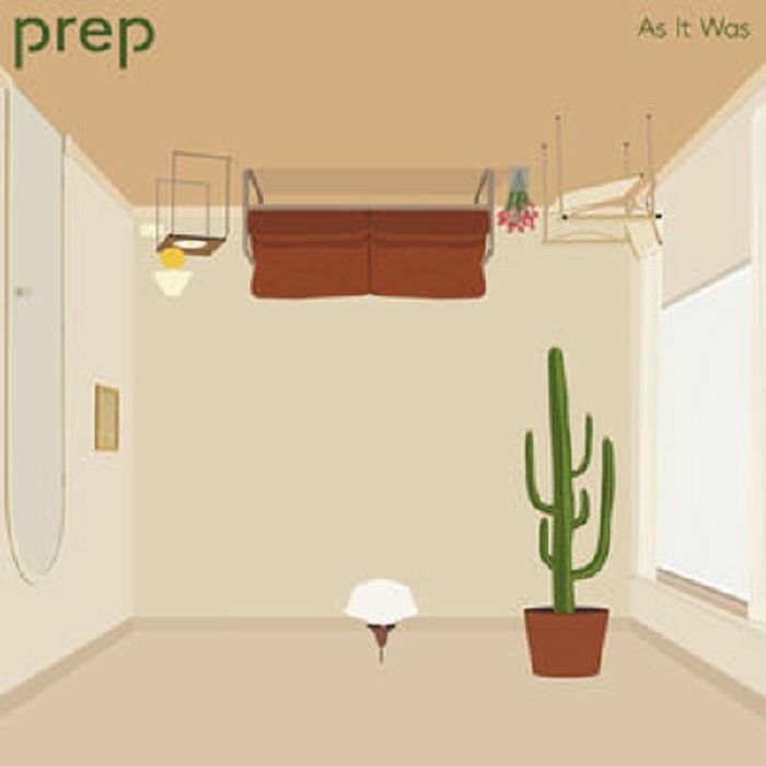 Prep – As It Was vinyl cover