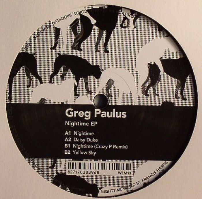 Greg Paulus Nightime EP