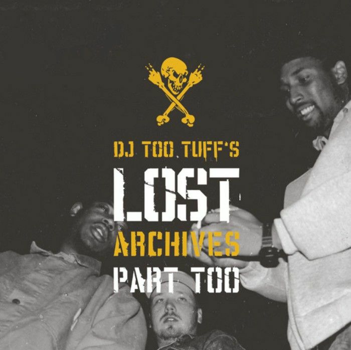 DJ Too Tuff – Lost Archives Part Too vinyl cover