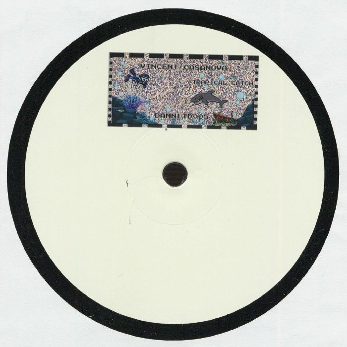 Vincent Casanova – Tropical Catch EP vinyl cover