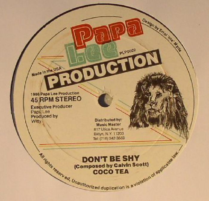 Papa Lee Production Vinyl