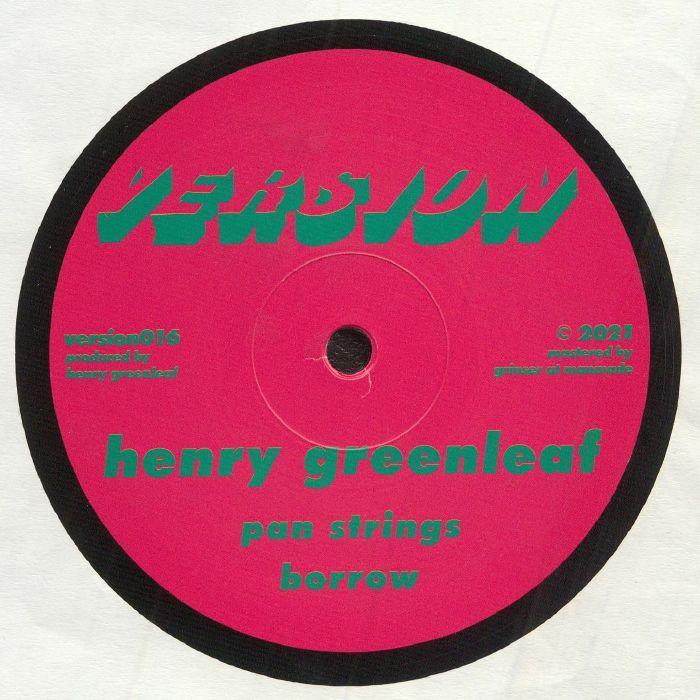Henry Greenleaf Rush EP