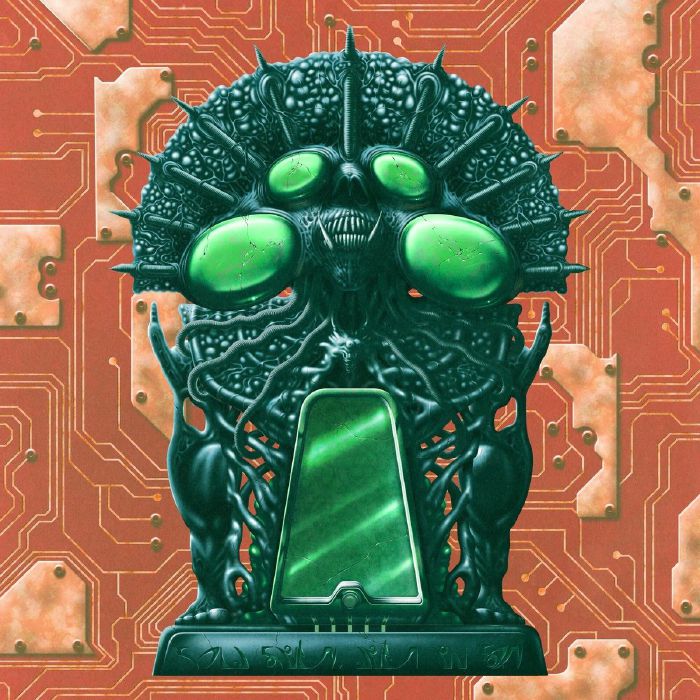 Frankie and The Witch Fingers – Data Doom vinyl cover