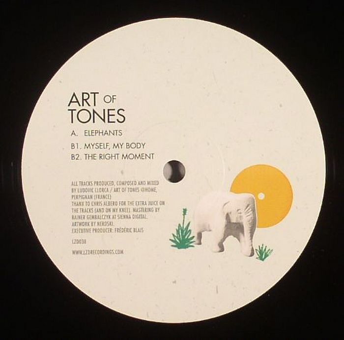 Art Of Tones Elephants and Flies