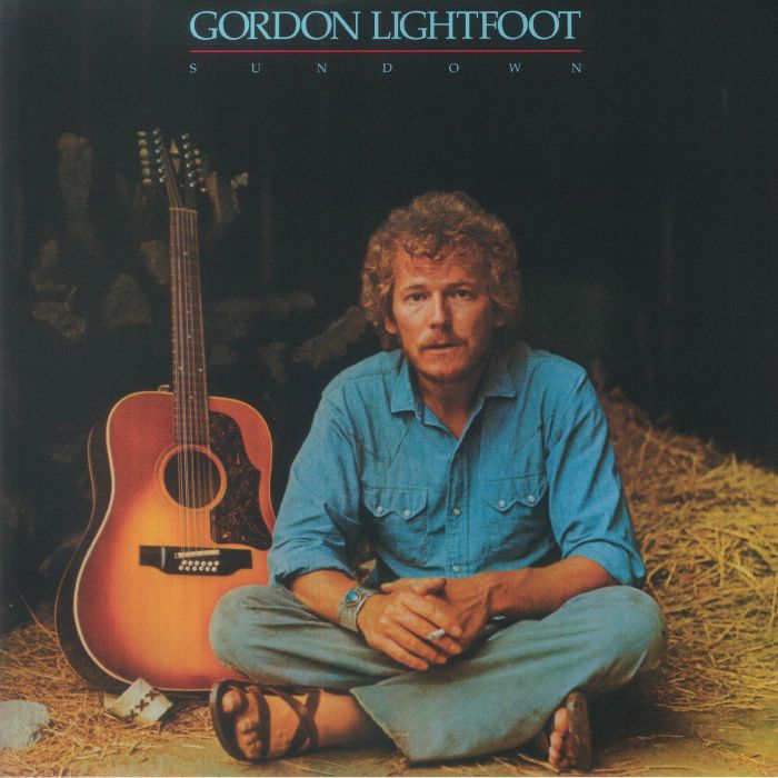 Gordon Lightfoot – Sundown vinyl cover