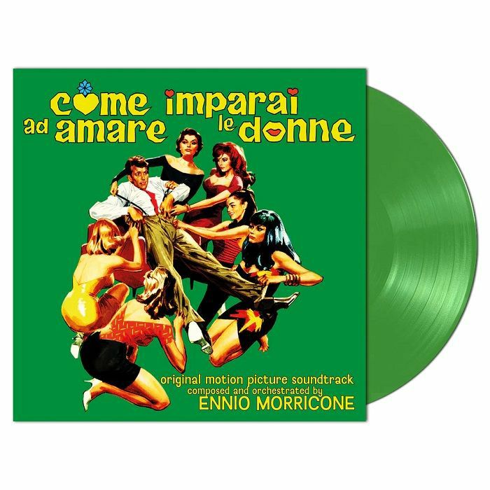 Ennio Morricone Come Imparai Ad Amare Le Donne (Record Store Day RSD 2024)