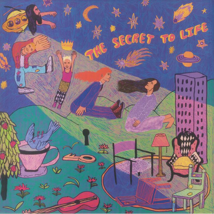 Fizz – The Secret To Life vinyl cover