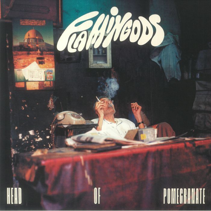 Flamingods – Head Of Pomegranate vinyl cover