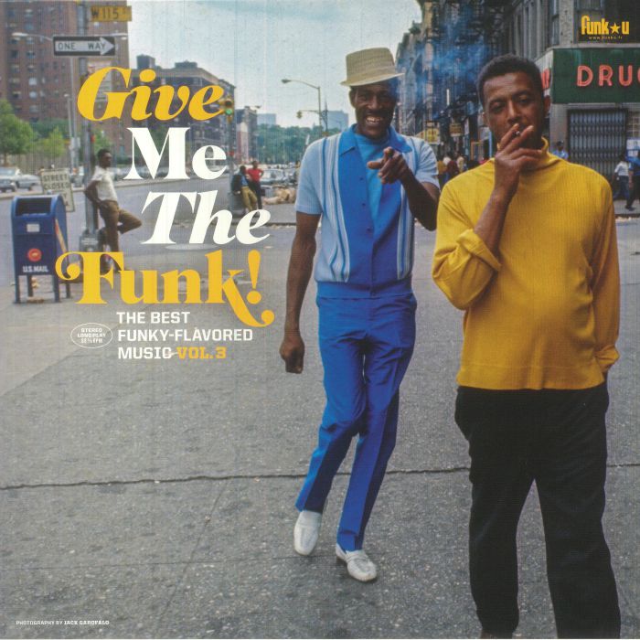 Various Artists Give Me The Funk! Vol 3