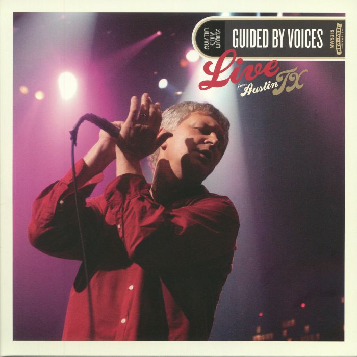 Guided By Voices – Live From Austin TX vinyl cover