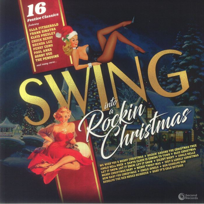 Variouis Swing Into A Rockin Christmas