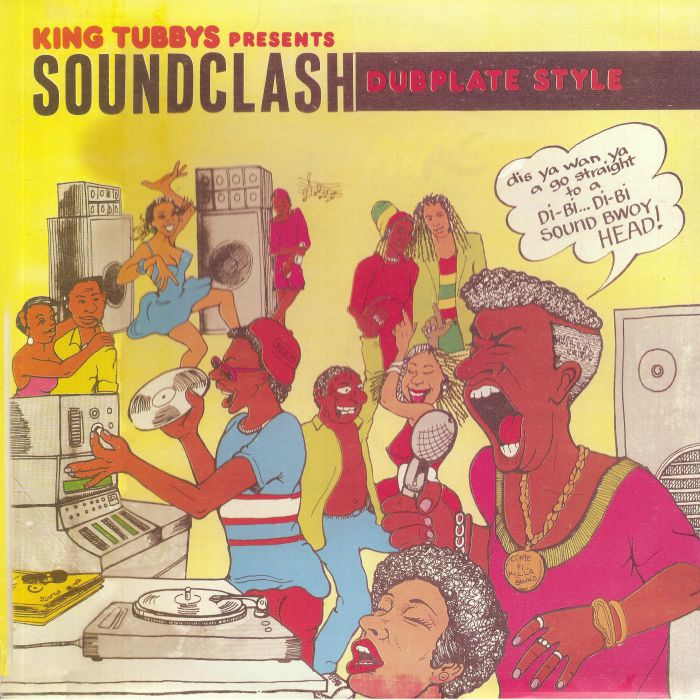 Various Artists King Tubbys Presents Soundclash Dubplate Style (warehouse find, slight sleeve wear)