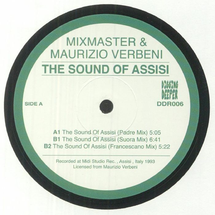Mixmaster | Maurizio Verbeni The Sound Of Assisi