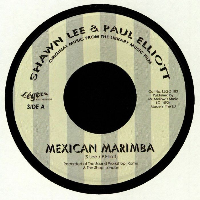 Shawn Lee | Paul Elliott Mexican Marimba