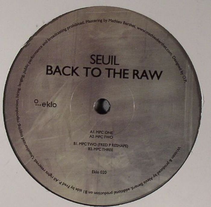 Seuil Back To The Raw