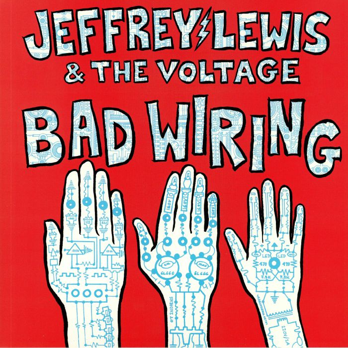 Jeffrey Lewis | The Voltage – Bad Wiring vinyl cover