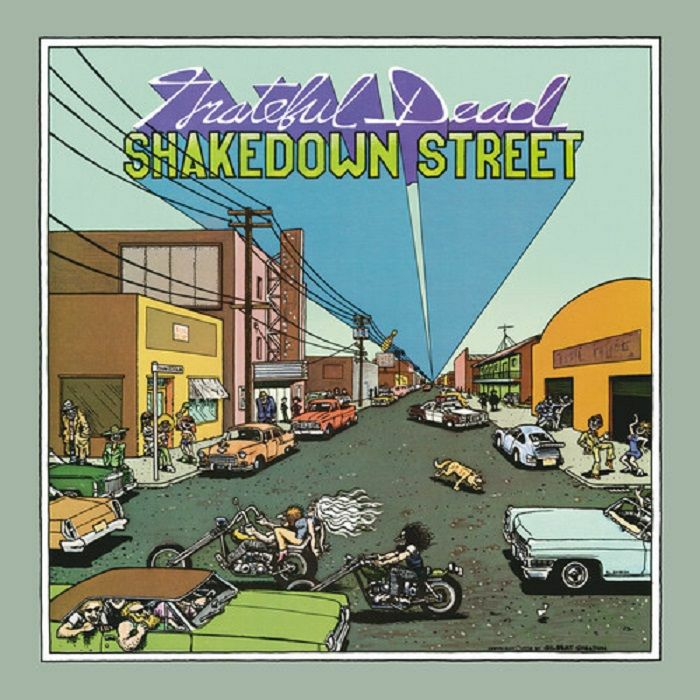 Grateful Dead – Shakedown Street vinyl cover