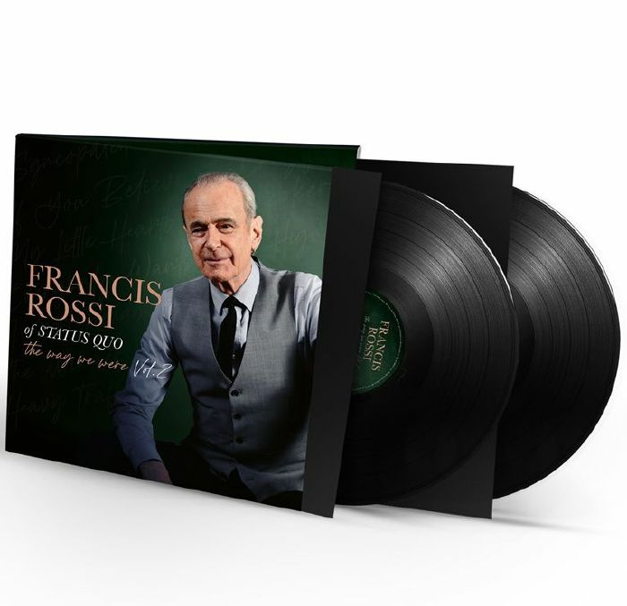 Francis Rossi – The Way We Were Vol 2 vinyl cover