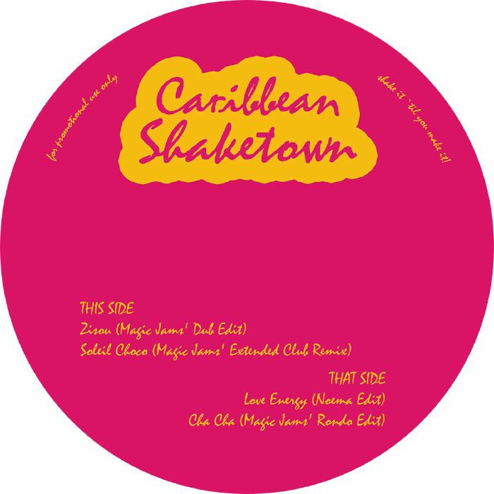 Caribbean Shakedown Vinyl