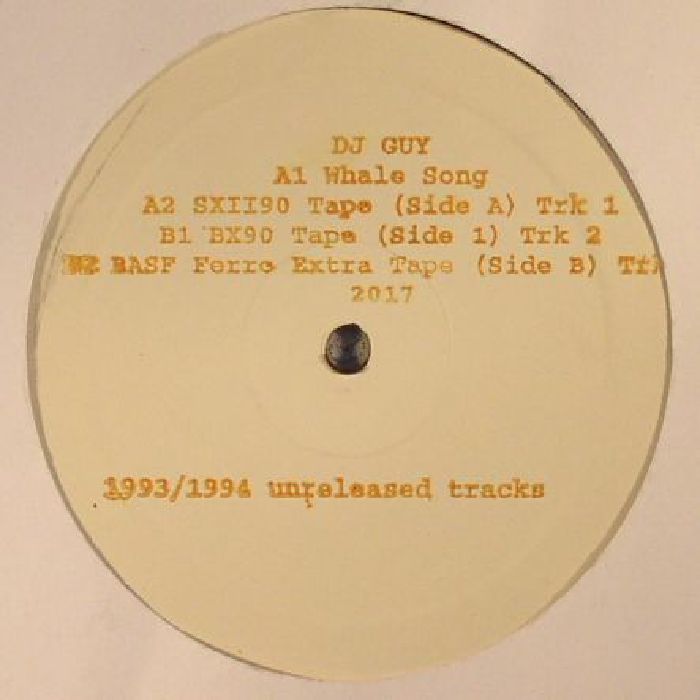 DJ Guy 1993/1994 Unreleased Tracks