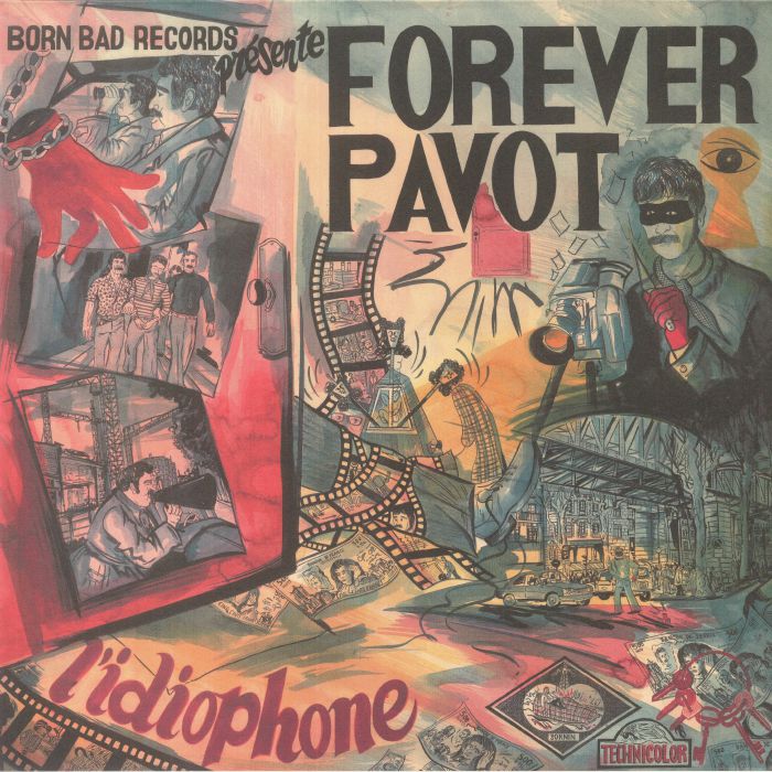 Forever Pavot Lidiophone