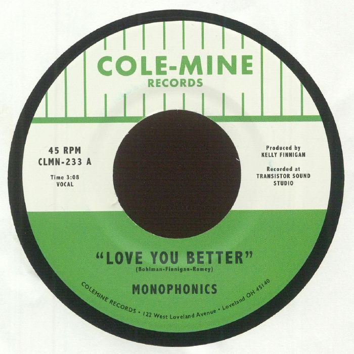 Monophonics | Kelly Finnigan Love You Better