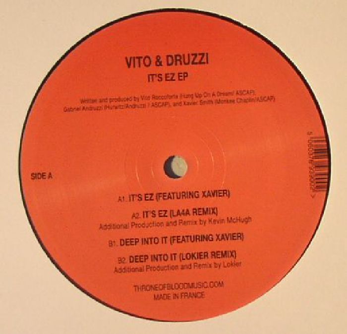 Vito and Druzzi Its EZ EP