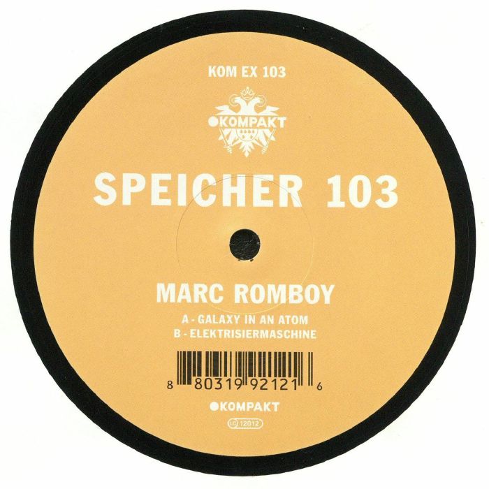 Marc Romboy Speicher 103