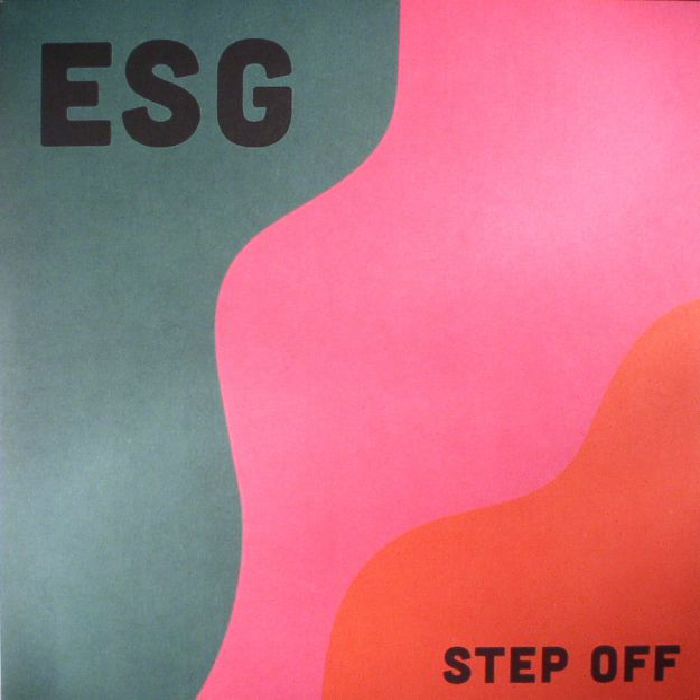 Esg – Step Off (reissue) vinyl cover