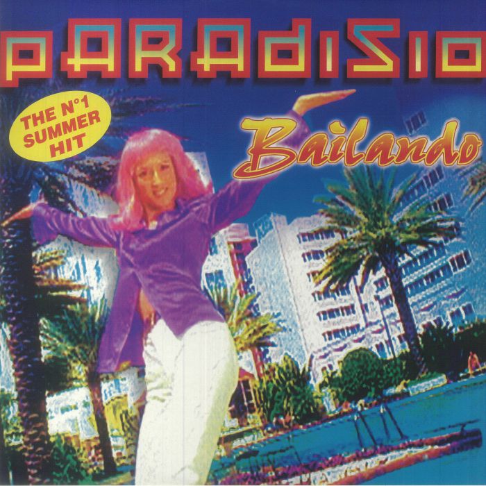 Paradisio – Bailando vinyl cover