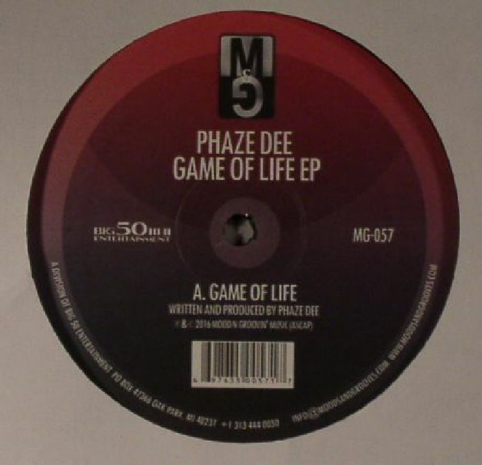 Phaze Dee Game Of Life EP
