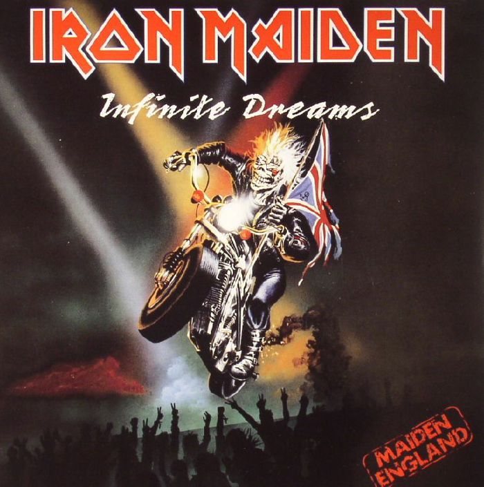 Iron Maiden Infinite Dreams (Live)