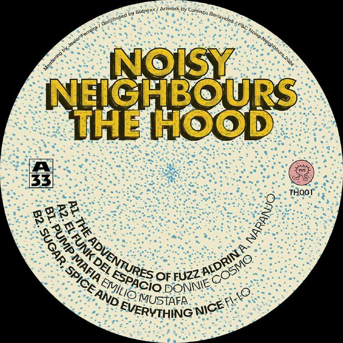 Noisy Neighbours Vinyl