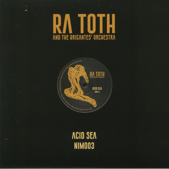 Ra Toth & The Brigantes Orchestra Vinyl