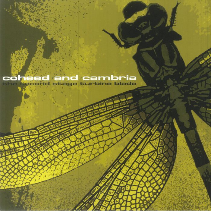 Coheed and Cambria The Second Stage Turbine Blade (20th Anniversary Edition)