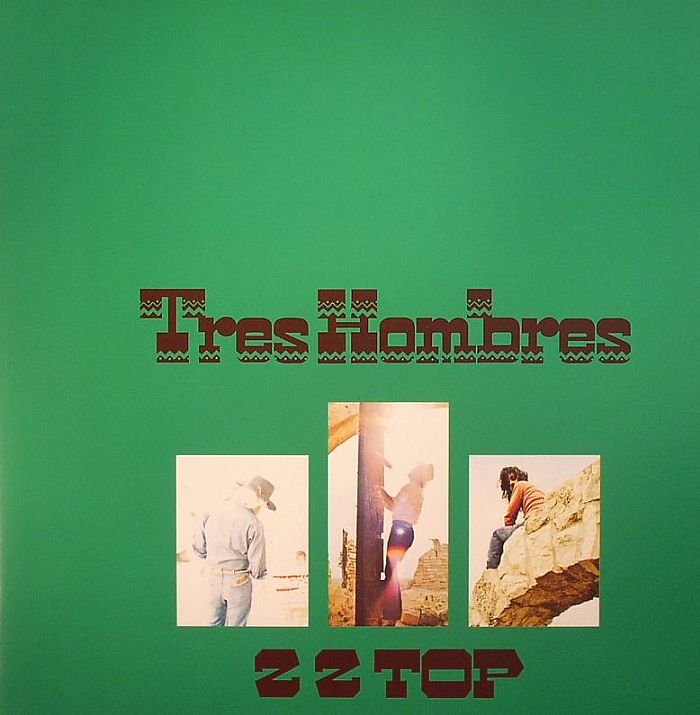 Zz Top – Tres Hombres vinyl cover