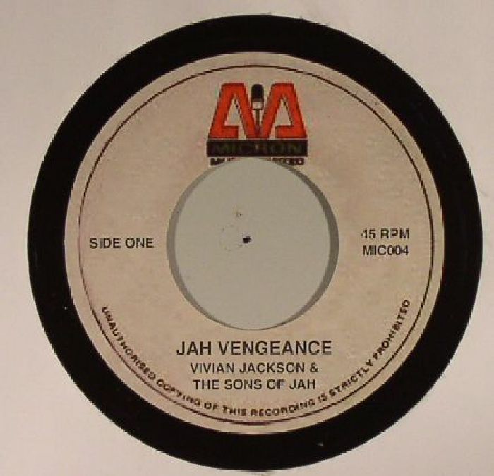 Vivian Jackson | The Sons Of Jah Jah Vengeance