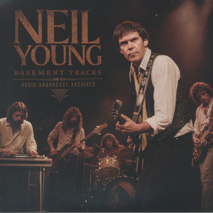 Neil Young – Basement Tracks vinyl cover