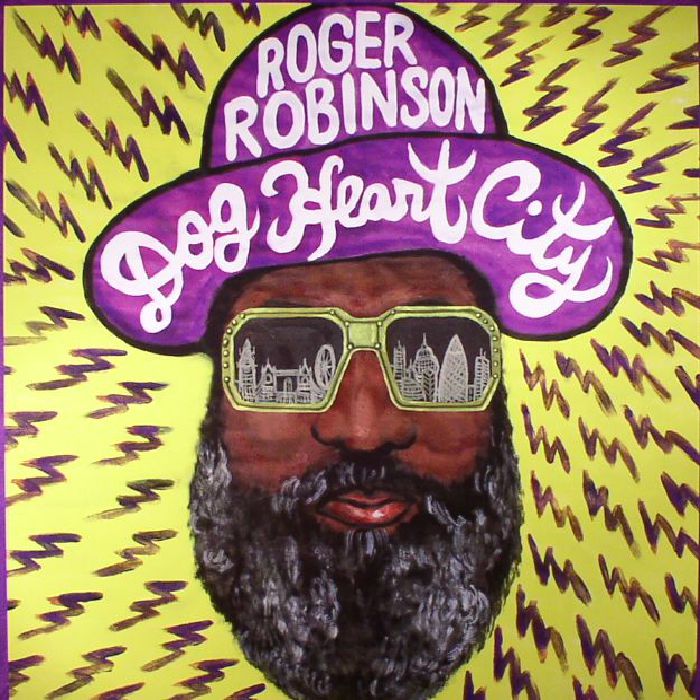 Roger Robinson Dog Heart City