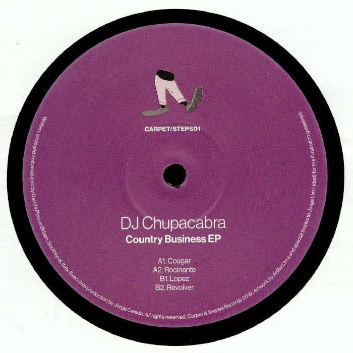 DJ Chupacabra Country Business EP