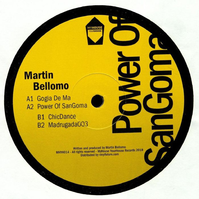Marti Bellomo Vinyl