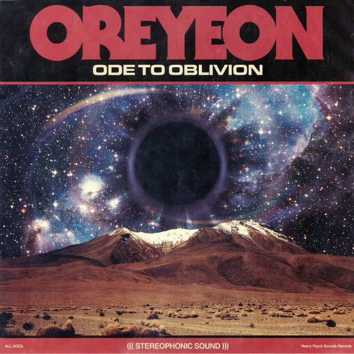 Oreyeon Ode To Oblivion