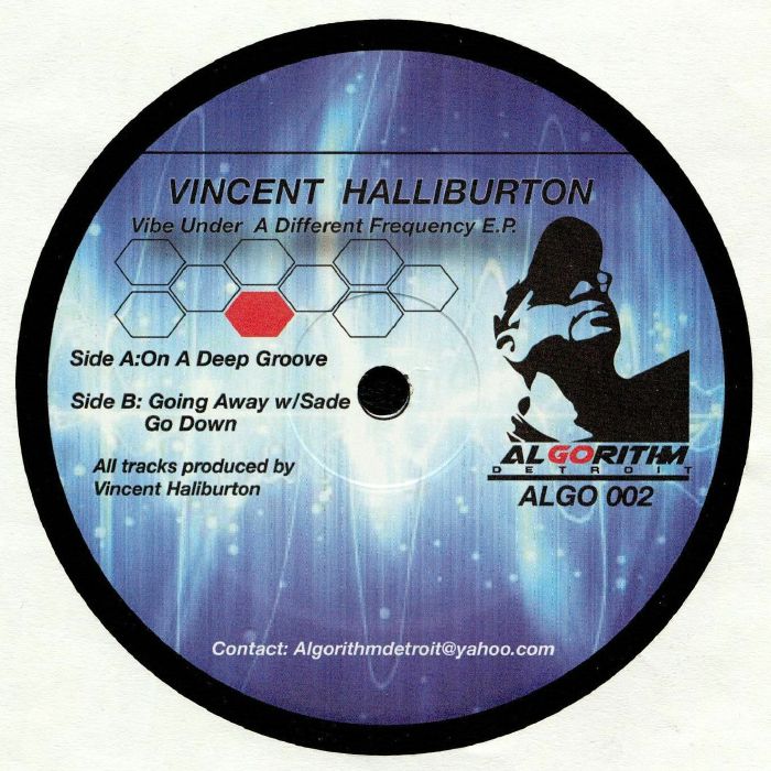 Vincent Halliburton Vibe Under A Different Frequency EP