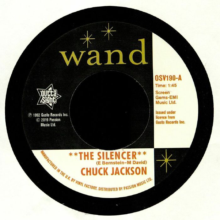 Chuck Jackson The Silencer