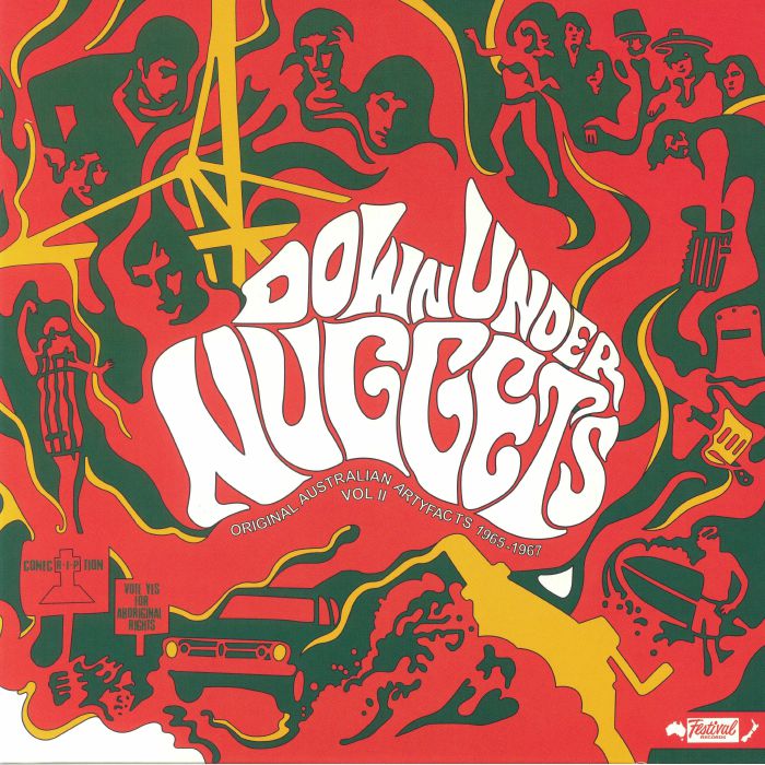 Various Artists Down Under Nuggets: Original Australian Artyfacts 1965 67 Vol II